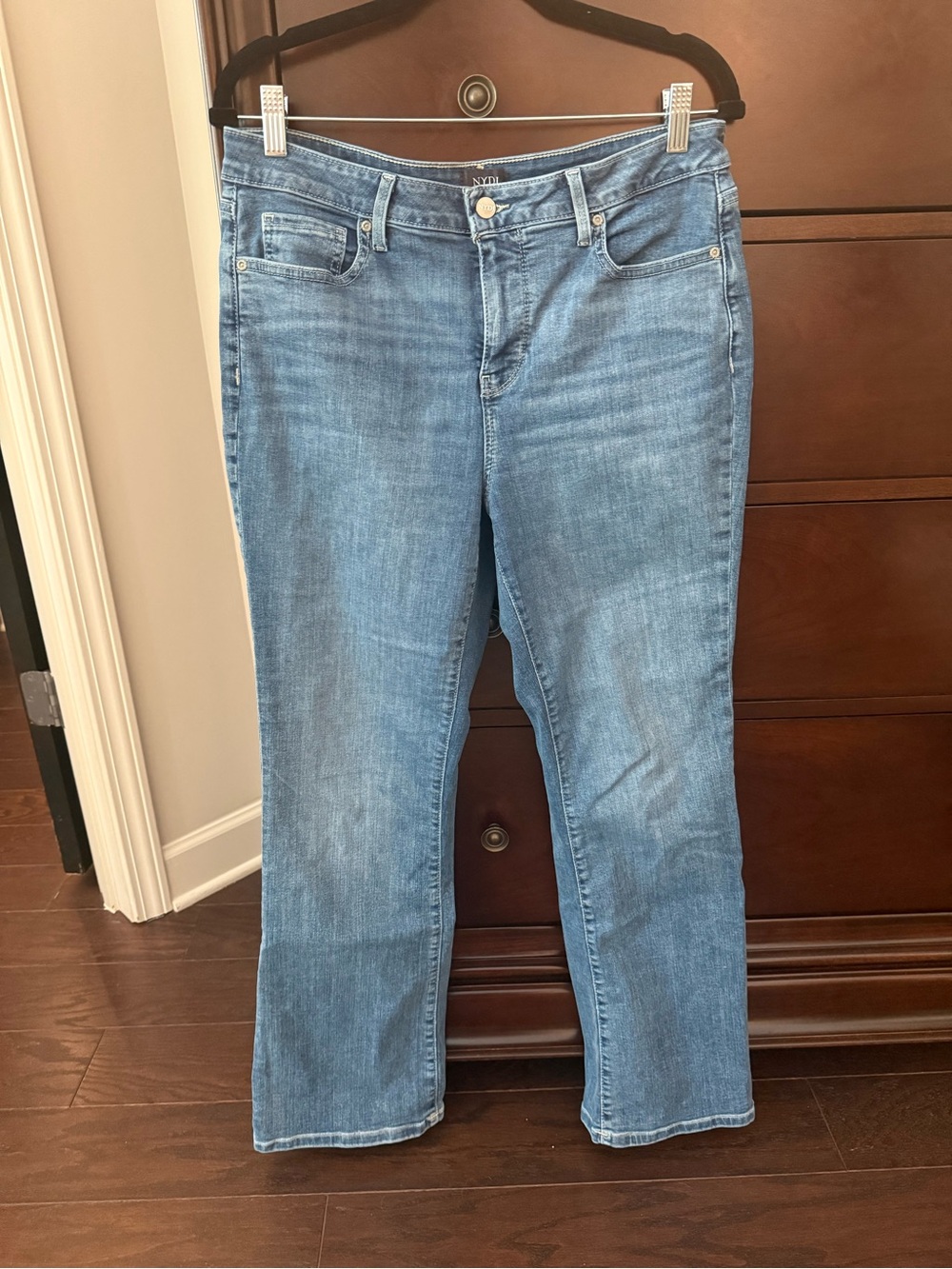 NYDJ Women's Medium Blue Bootcut Jeans